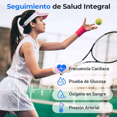 Smartwatch HW20 | Reloj Deportivo Multifunción