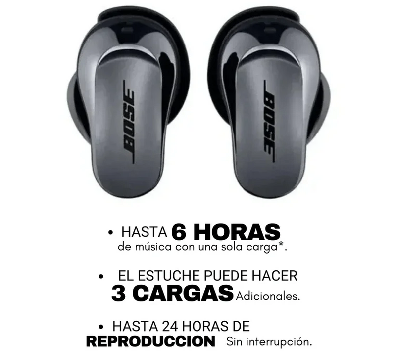 Audífonos Bose QuietComfort Ultra Earbuds -