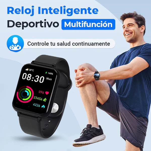 Smartwatch HW20 | Reloj Deportivo Multifunción